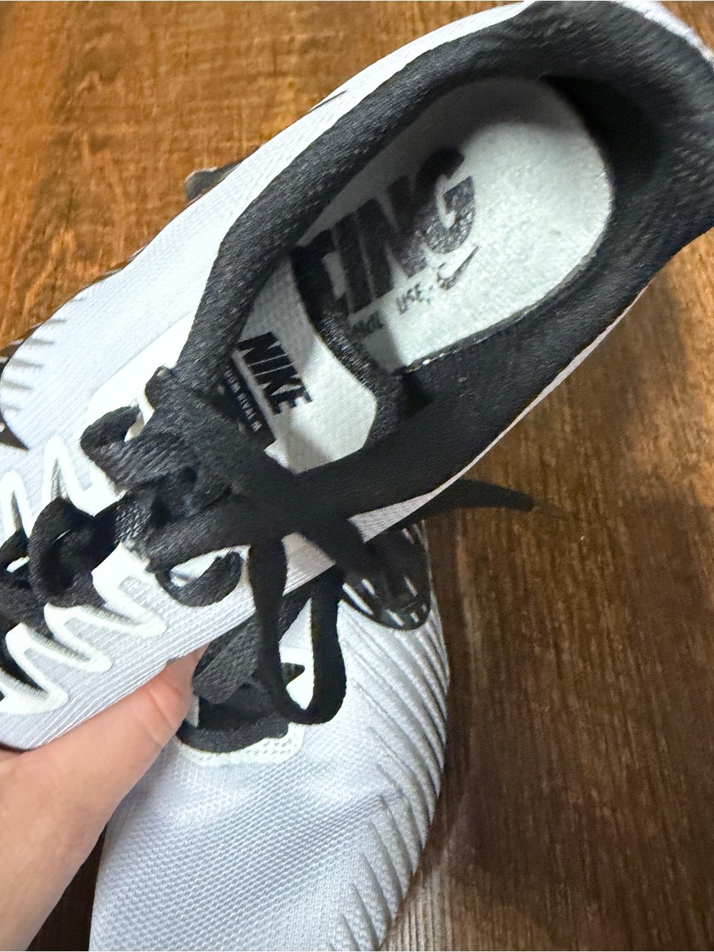 Nike Zoom Rival M 9 Track Cleats with removable spikes and tool NWOT - Picture 5 of 10